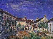 Alfred Sisley, A Farmyard near Sablons